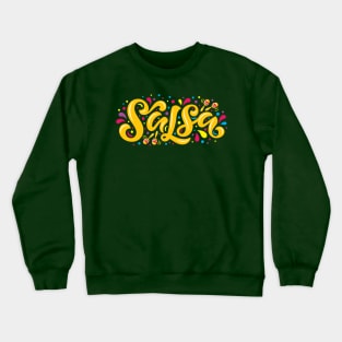 Salsa - Colorful Maracas Crewneck Sweatshirt